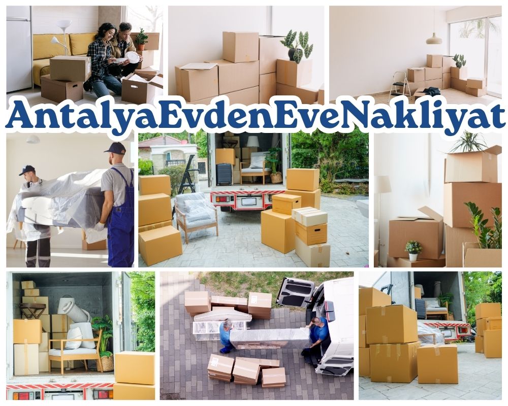 Antalya Boyabat Evden Eve Nakliye